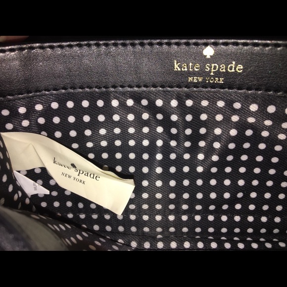 Leather Bow Wallet - Picture 4 of 5